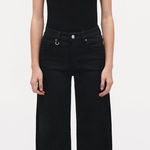 Neuw‎ Corduroy Wide Leg Pants size 12 Black Photo 0