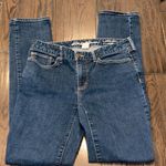 Eddie Bauer  Dark Blue Skinny Jeans slightly curvy straight leg size 8 Photo 1