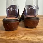 Latigo Ilka2 Suede Mule Slip On Shoes Women's 8M 1.5" Heel Photo 6