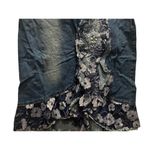 Denim Lace Fairy Skirt Blue Size M Photo 2