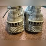 Nobull EUC  Project Knit Runner Diamond Mesh Cool Gray Gum Shoes Size M7- W8.5 Photo 4