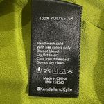 Kendall + Kylie  Cobain Dress‎ Citron Green Cut Out Asymmetric Hem Size 0-2 Photo 11