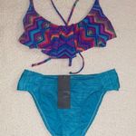 Target Flowy Flounce Top Bikini Set Photo 0