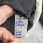 Peter Nygard Nygard Women's Blazer Black Contrast Trim Golden Buttons Plus Size 1X Photo 7