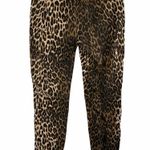 Ashley Mason NWT  Leopard Skinny Cargo Pants Photo 3