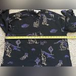 Norton Mcnaughton  Top Women’s Vintage Blouse Button-Up Long Sleeve Art Size L Photo 4