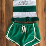 Grayson Threads Grayson/Threads Cute St. Patrick’s Sleepwear Shorts with Hat  XS NWT Photo 0