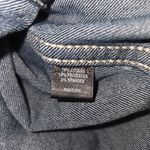 EXPRESS Stretch Denim Pearl Snap Western Fitted Shirt Size Xxs Photo 7