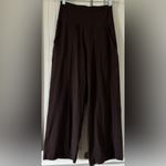 Lululemon Align Wide Leg Crop 23" French Press brown size 4 Photo 2