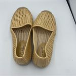 J.Crew J. Crew factory Woven espadrille slip-ons flats Natural Raffia size 9.5 READ Photo 4