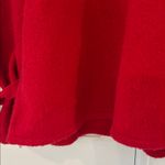 J. McLaughlin  Red Wool Alpaca Blend Sweater Large Photo 4