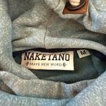 Naketano  womens hoodie Size Medium olive green Brave New World Photo 6