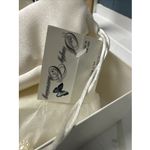 Vintage Model Tov Breaking Glass With Ivory Satin Bag White Photo 1