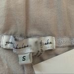 Young Fabulous and Broke Grey Cotton Blend Shorts Pockets Size Small NWT Photo 3