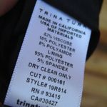 Trina Turk NWT  Cropped Penelope Pants L Photo 9