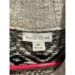 Northern Reflections  Sweater Embroidered Cardinals Full Zip‎ Size XL Metallic Photo 4