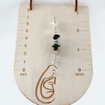 Celestial Moon Dangle Earrings, Moon Charms Boho Drop Earrings Silver Photo 2