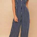 Jack by BB Dakota Jack BB Dakota All The Way Up Striped Jumpsuit Photo 3