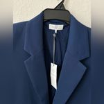 WAYF NWT  Romer Blazer in Navy Blue Size small Photo 2
