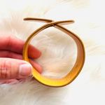 Suarez Crocodile Cuff Tan Photo 5