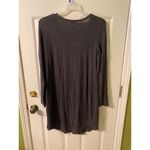 NWT Grey Sweater Dress with cross neck straps size 1x Photo 5