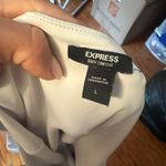EXPRESS White Bodysuit Tank top Photo 2