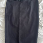 ZARA  Classic Black Pencil Skirt Photo 0