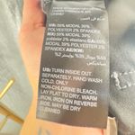 White House | Black Market  High-Rise Coated Gray Skinny Pants Women's size 4 NWT Photo 12