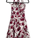 Hot Topic Hearts & Roses Halter Rose Dress Photo 1