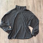 Socialite Dark Gray Turtleneck Sweater Photo 3