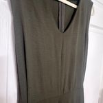 PRETTYGARDEN  Wide Leg Jumpsuit Casual V-Neck  Belted Long pants romper XL Photo 4