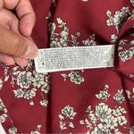 Forever 21  Tops Womens
Small Long Sleeve Floral Roll
Tab Casual Blouse Photo 6