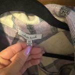 White Birch  Purple and Cream Utility Jacket Photo 2