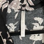 Spiritual Gangster  Black Floral Maya Kimono Photo 1