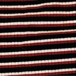 Free People Revolve Show Me Stripe Tube Top Black Combo Size Small Photo 2