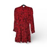 Zadig & Voltaire Refla Soft Wild Dress Color: Crimson Size XS NWT Sold Out Photo 3