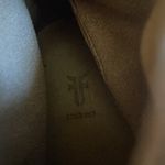 Frye  Lena Suede Leather High Top Lace Up Sneakers  Camel Brown Size 5.5 Photo 7