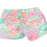Lilly Pulitzer Callahan Shorts Women's Pink Multicolored size 0 SKU 1751 Photo 1