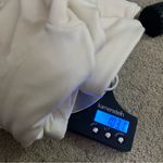 Oh Polly  Amryn Long Sleeve Sweetheart Neckline Mini Dress in Ivory, US 4 (Small) Photo 11