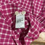 Lilly Pulitzer  Plaid Gingham Button-Up Shirt size 8 Photo 7