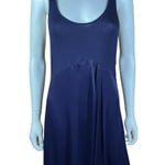 Anthropologie Gemini Navy Blue Tank Top Midi Dress Photo 4