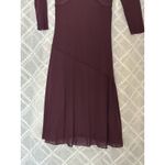 Motivi Womens Y2K Whimsigoth‎ Fairy Grunge Purple Babydoll Dress Small Regency Size 4 Photo 3
