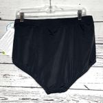 Fit 4 U NWT Size 18W Black High Waisted Tummy Control Bathing Suit Swim Bottoms Photo 2