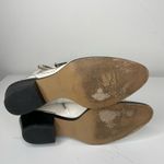 Chloé Chloe Suzanna Cloudy White Ankle Booties 36.5 Photo 5