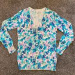 Gap  I Blue Multicolored Button Cardigan M Photo 1