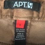 Apt. 9  Womens Corduroy Pants 4 Modern Fit High Rise Stretch Western Rodeo Barn Photo 1