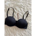 SKIMS Ultimate Push Up Strapless Bra Onyx Size 38C Photo 3
