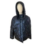 Desigual  HAMILTON padded jacket, Metallic Blue, size XXL, NWT Photo 3
