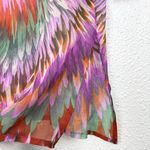 Charlie Paige Y2K Womens Sheer Beaded Tunic Top L/XL Fairy Festival Boho Artsy Indie Resort Photo 6