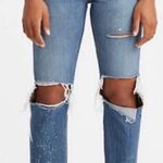 Levi's Women's 501 Original Premium Cropped Jeans in Athens Ranks Size 24 x 26 Photo 0